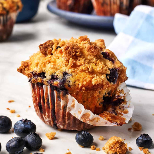 Blueberry Crumble Bars