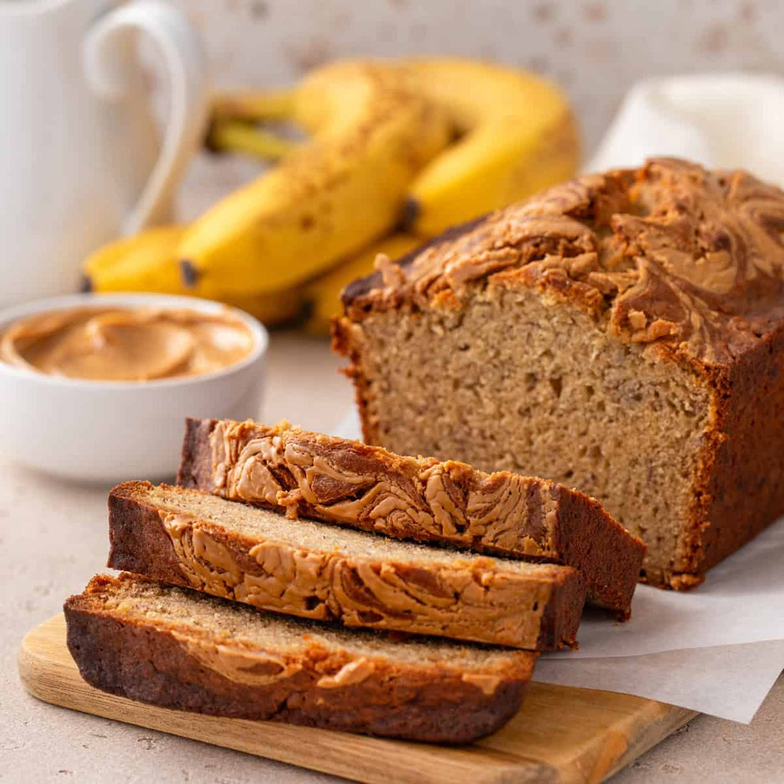 Banana, Date & Chocolate Chunk Bread