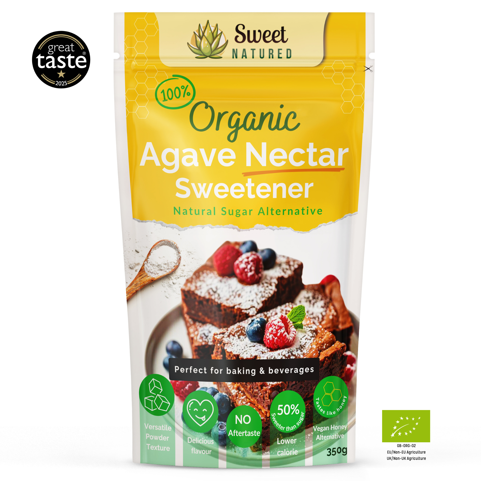 Organic Agave Nectar Sweetener