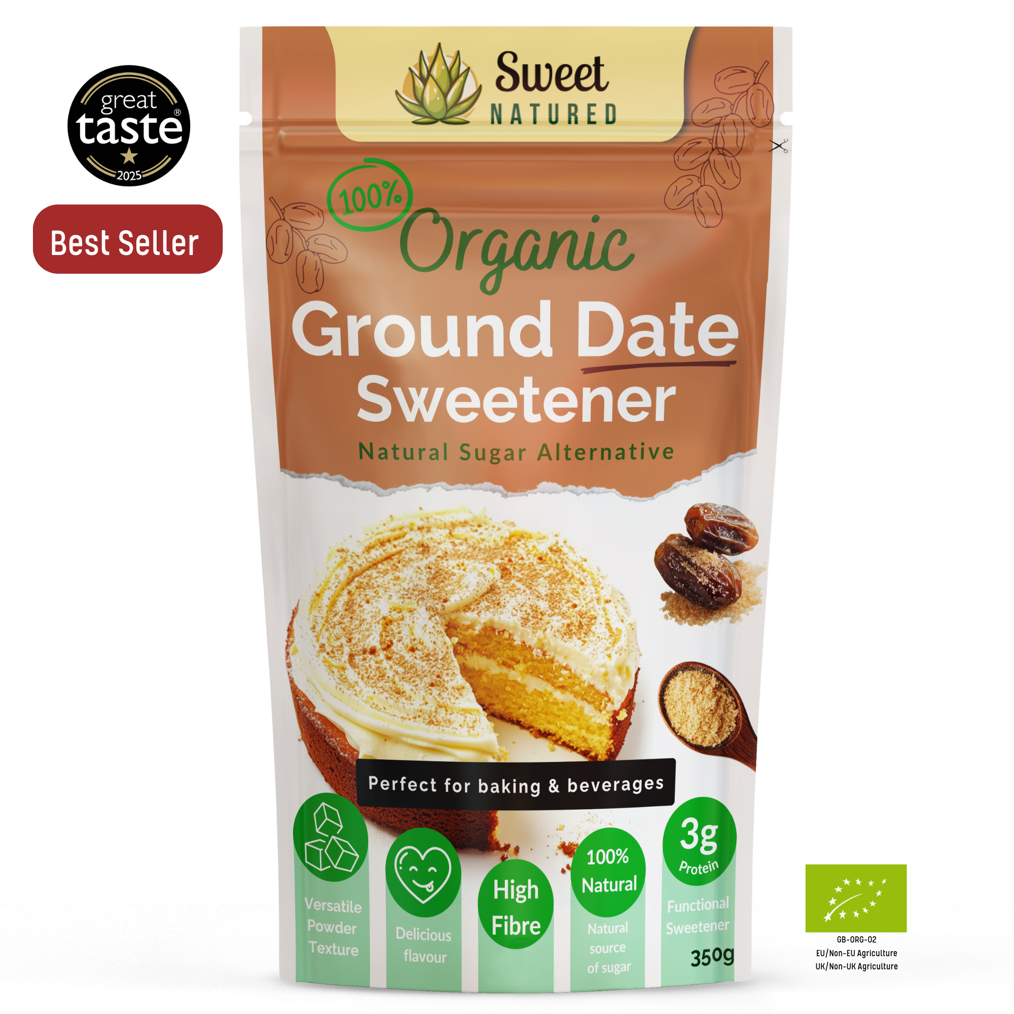 Organic Ground Date Sweetener