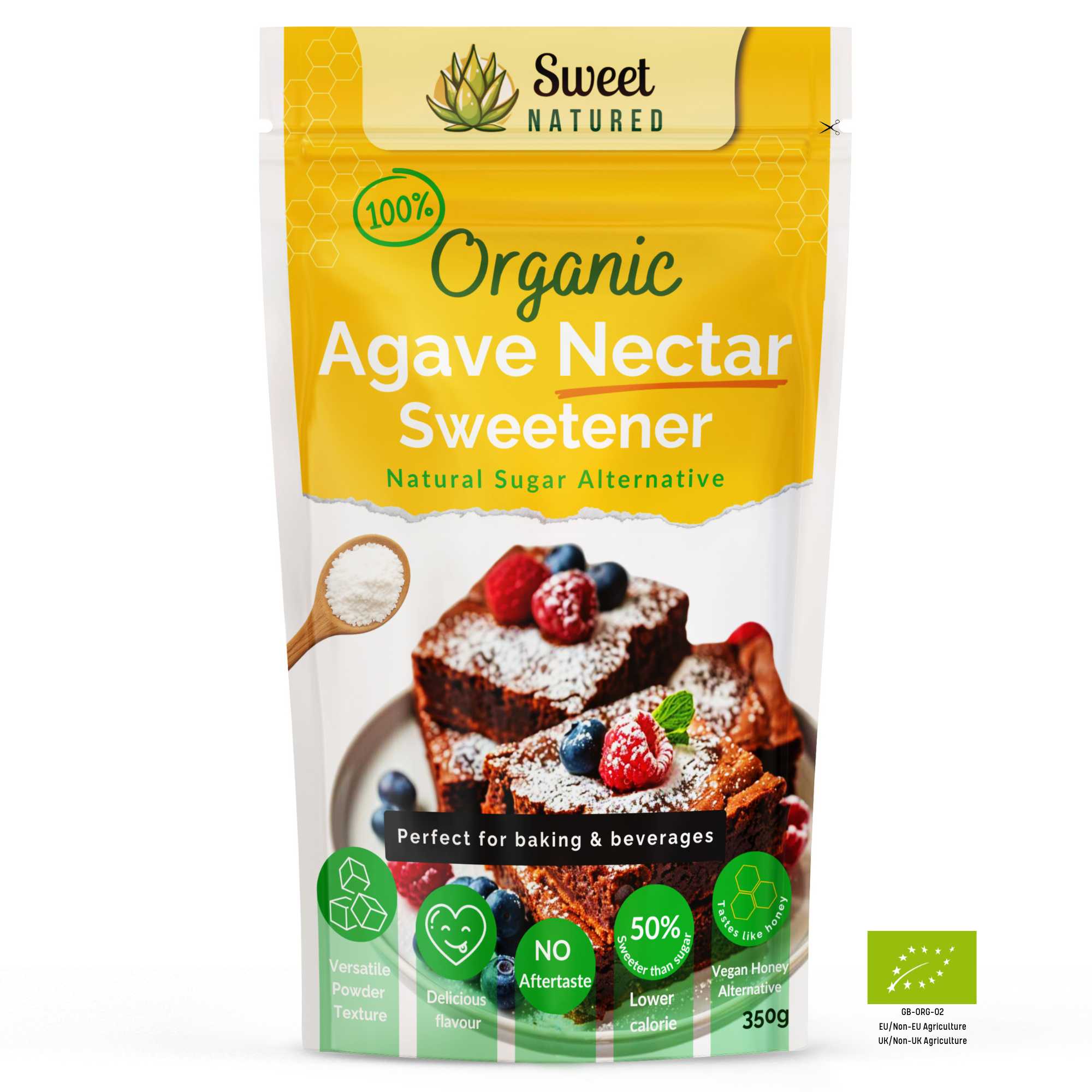 Organic Agave Nectar Sweetener