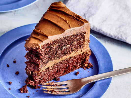 No (Refined) Sugar Chocolate Cake