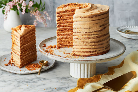 Agave Nectar Cake (instead of Honey Cake)