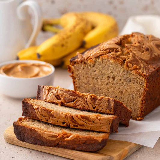 Banana, Date & Chocolate Chunk Bread