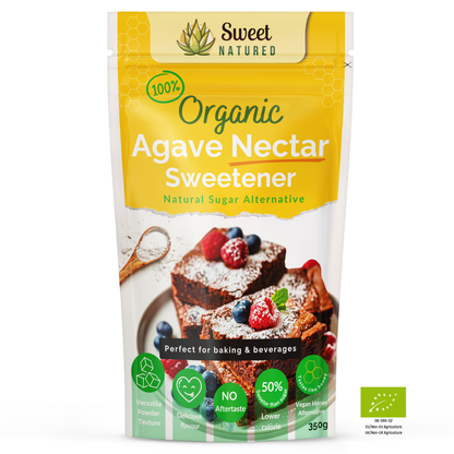 Organic Agave Nectar Sweetener