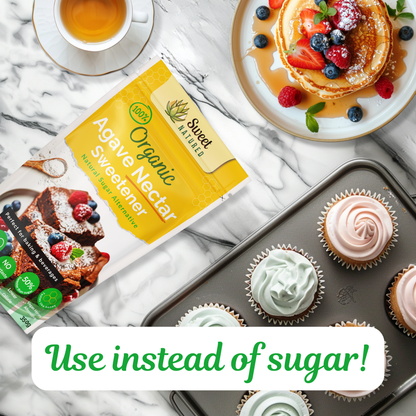 Organic Agave Nectar Sweetener