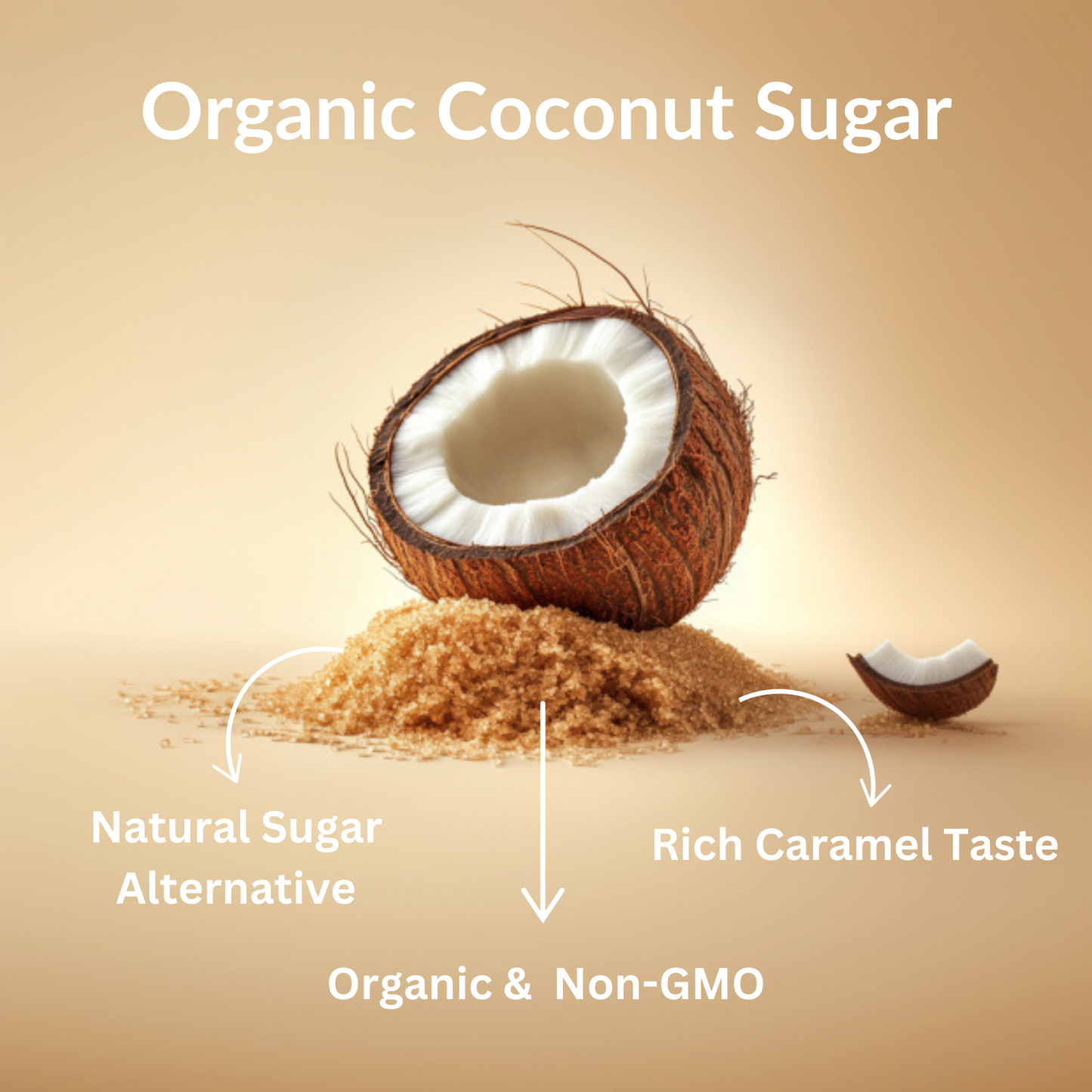 Organic Coconut Sugar