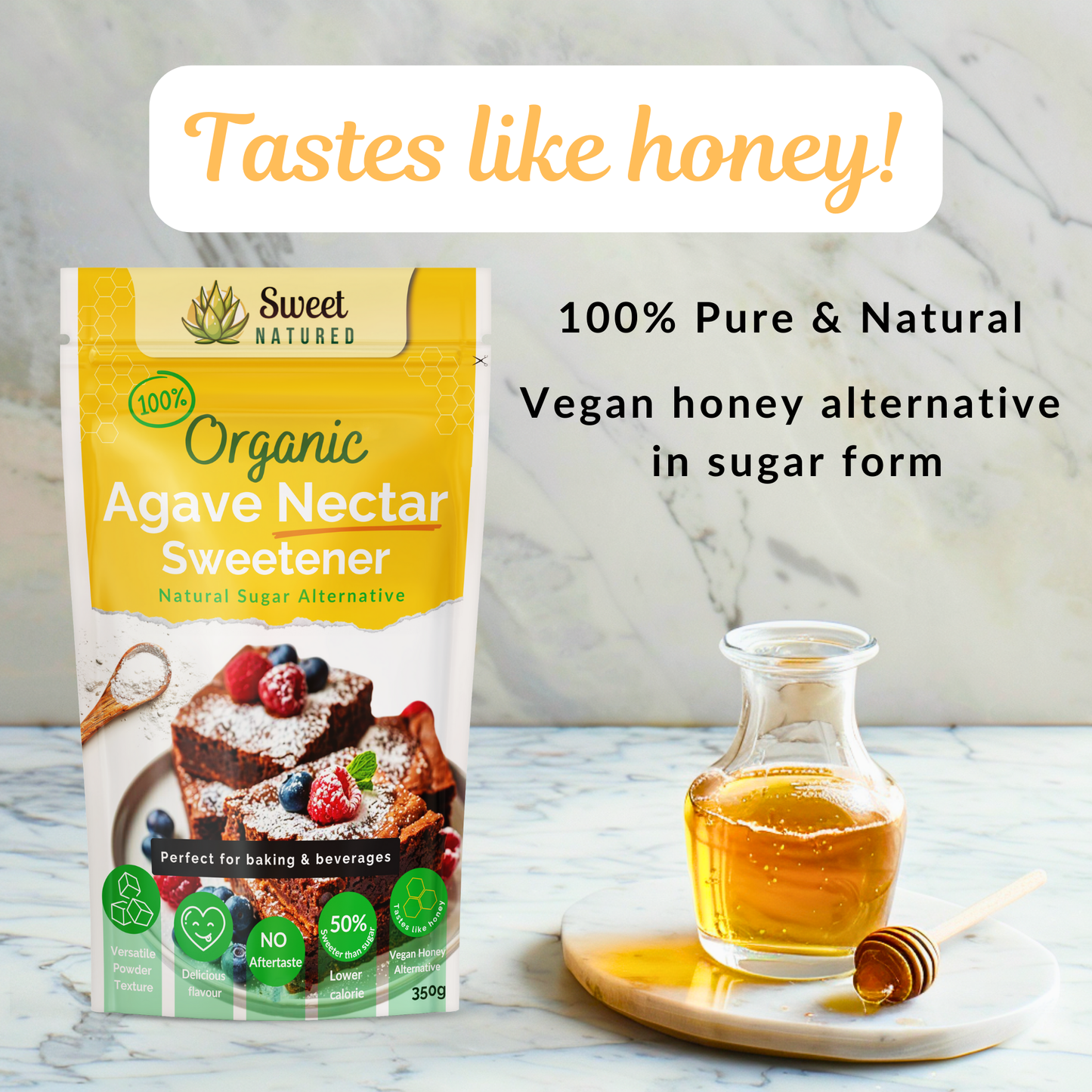 Organic Agave Nectar Sweetener