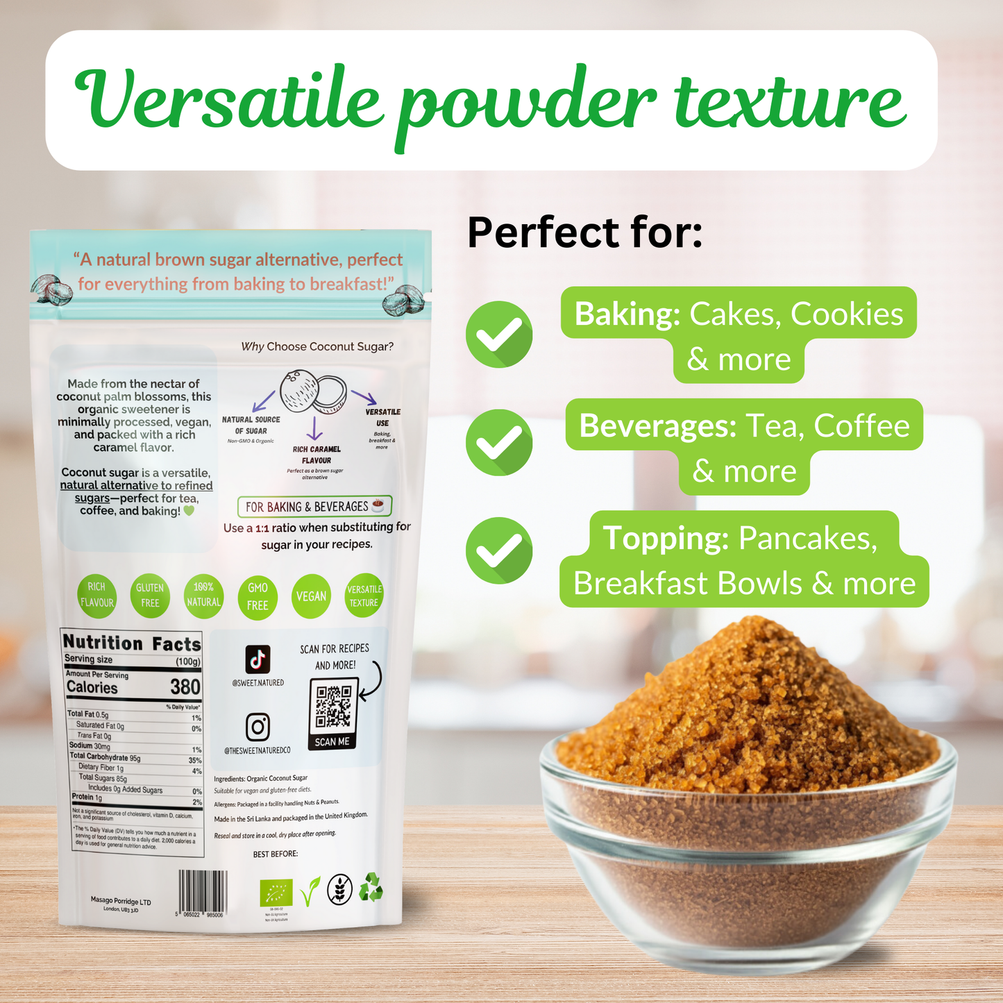 Organic Coconut Sugar
