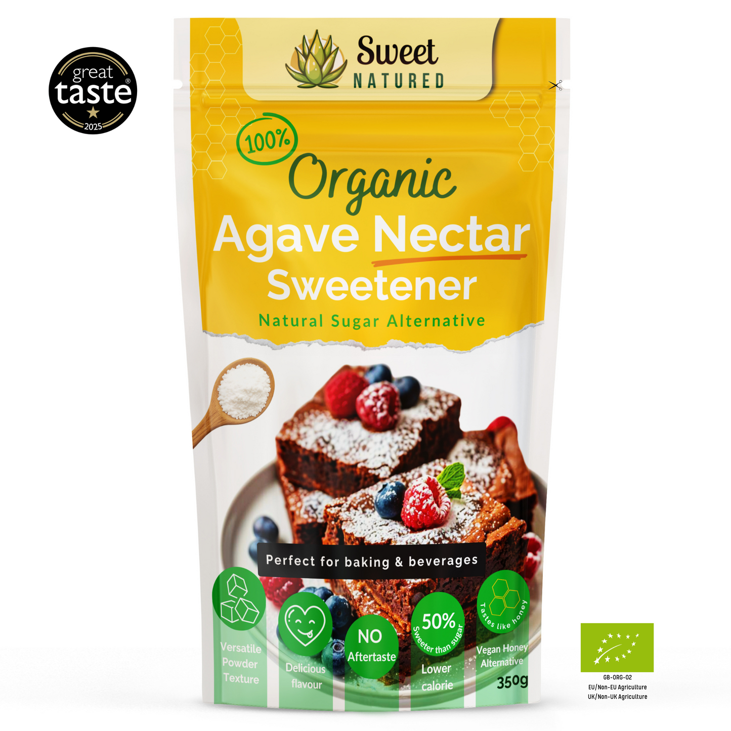 Organic Agave Nectar Sweetener