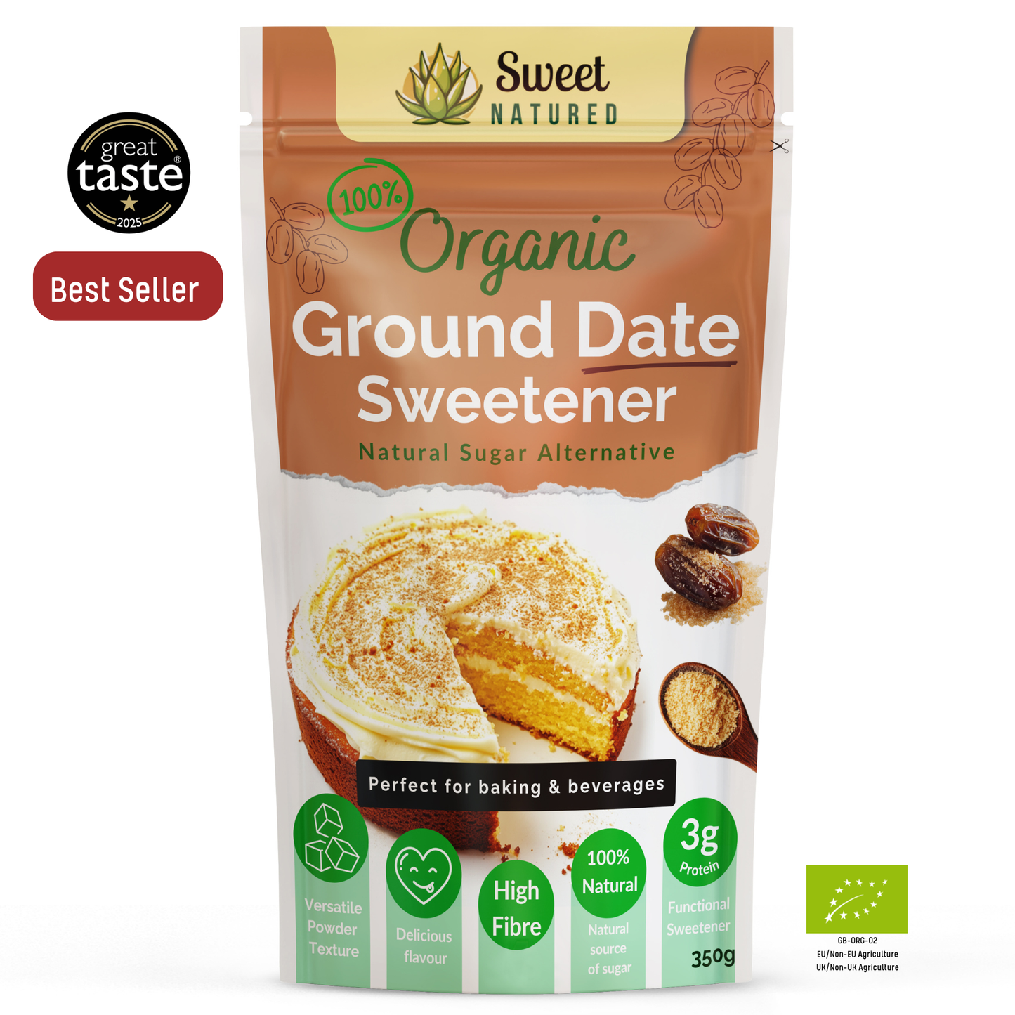 Organic Ground Date Sweetener