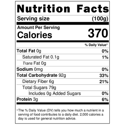 Organic Ground Date Sweetener